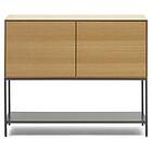 Kave Home Sideboard Vedrana Ekfaner svart 98 80