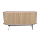 Rowico Home Sideboard Haddington Vitpigmenterad/svart 142 71