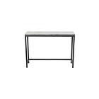 Venture Home Sidebord, Roxwell Svart Betonglook 110