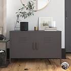 Queer Eye Skåp med två dörrar Cache Graphite Grey Powder Coating 100 65