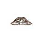 Star Trading Lampskärm Vide 25 cm Beige 8