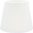 PRhome Lampskärm Mia mönstrad 17 cm Blanc 15