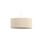 Kave Home Lampskärm Nazli Ø 50 cm Vit 25