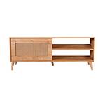 Hanah Home Tv-bänk Hazeran 140 Brun 138 55