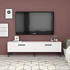 Hanah Home Tv-bänk Inel Vit 150 45