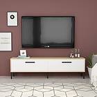 Hanah Home Tv-bänk Inel Safir Vit 150 45