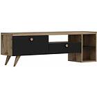 Hanah Home TV-taso Parion Svart Ek 150 47