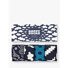 Happy Socks Moody Blues Gift Set Pack of 4