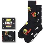 Happy Socks Blast Off Burger Gift Set Pack of 2
