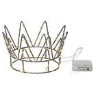 Crown Bordsdekoration Silver 9,5cm