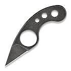 Blade Fred Perrin La Griffe Fixed 440C FRDGBK