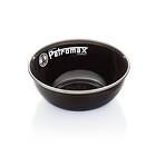 Petromax Enamel Bowls 2 pieces, svart PRMPX-BOWL-S