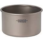 Vargo Titanium Bot Bowl VR314