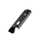 Rhino Glow Pry Bar Aluminum, svart GLRPRYBAR3