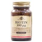 Solgar Biotin 300mcg 100 Tabletter