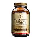 Solgar Bio-Ascorbate Buffered Vitamin C with Bioflovanoids 100 Capsules