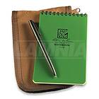 Rite in the Rain Kit Pocket Top Spiral 4 x 6, Green/Tan RITR946-