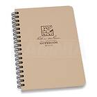 Rite in the Rain Spiral Side Notebook Tan RITR973T