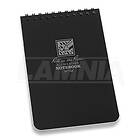 Rite in the Rain Spiral Top Notebook Black RITR746