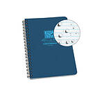 Rite in the Rain Spiral Side Notebook, blå RITR273