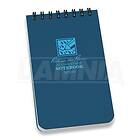 Rite in the Rain Spiral Top Notebook 3x5 Blue RITR235