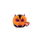 TY Beanie Balls Whodini orange Uggla, 7 cm