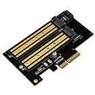 ZimaBoard PCIe to NVMe & NGFF SSD Adapter