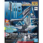 Build Divers Hgbd:r 1/144 Fake V Weapons Model Kit