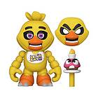 Five Nights at Freddys Storage Room Chica With Storage Room Snap Playset Funko