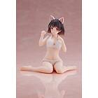 Saekano: How to Raise a Boring Girlfriend PVC Statue Megumi Kato Cat Roomwear Ver.