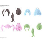 30Ms Option Hair Style Parts Vol. 9 All 4 Types Model Kit