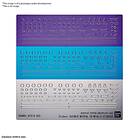 30Mm Customize Material (3D Metallic Stickers 2) Model Kit