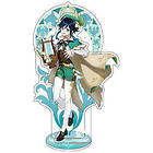 Genshin Impact Mondstadt Theme Series Character Acrylic Figure Venti 14 cm