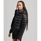 Superdry Code Lwt Crop Sport Padded Jacket (Dame)