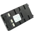 Batteriexperten Kompatibelt med Jvc GR-AXM220, 6,0V, 2100 mAh