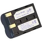 Batteriexperten Kompatibelt med Konica Minolta DiMAGE A2, 7,2V (7,4V), 1500 mAh