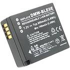 Batteriexperten Kompatibelt med Panasonic Lumix DMC-GF6W, 7,2V (7,4V), 700 mAh