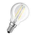 Osram LED-Lampa Klot (15) E14 827 Cl P LED-LAMPA KLOT KLAR CL