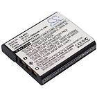 Batteriexperten Kompatibelt med Sony Cyber-shot DSC-W150, 3,7V, 1000 mAh