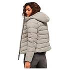 Superdry Microfibre Padded Jacket (Dame)