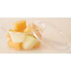 Staples Plastbeger 40ml klar rund PS (2000)