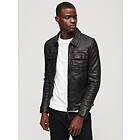 Superdry Seventies Leather Jacket (Men's)