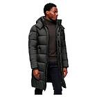 Superdry Rips Longline Puffer Jacket (Herre)