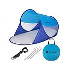 Universal Springos Pop-up blue beach tent