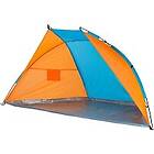 Orange-blue universal beach tent screen