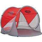 Nils Extreme NC3142 RED-GRAY BEACH TENT SELF-ROLLING FLOOR CAMP