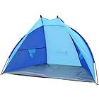 Royokamp Tent Beach Cover Sun 200X120X120Cm Blue-Navy Universal