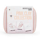 Revolution Skincare The Pink Clay Collection Skincare Gift Set