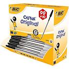 BIC Kulepenn Cristal M sort (100)