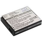 Batteriexperten Kompatibelt med Panasonic Lumix DMC-LZ40, 3,7V, 950 mAh